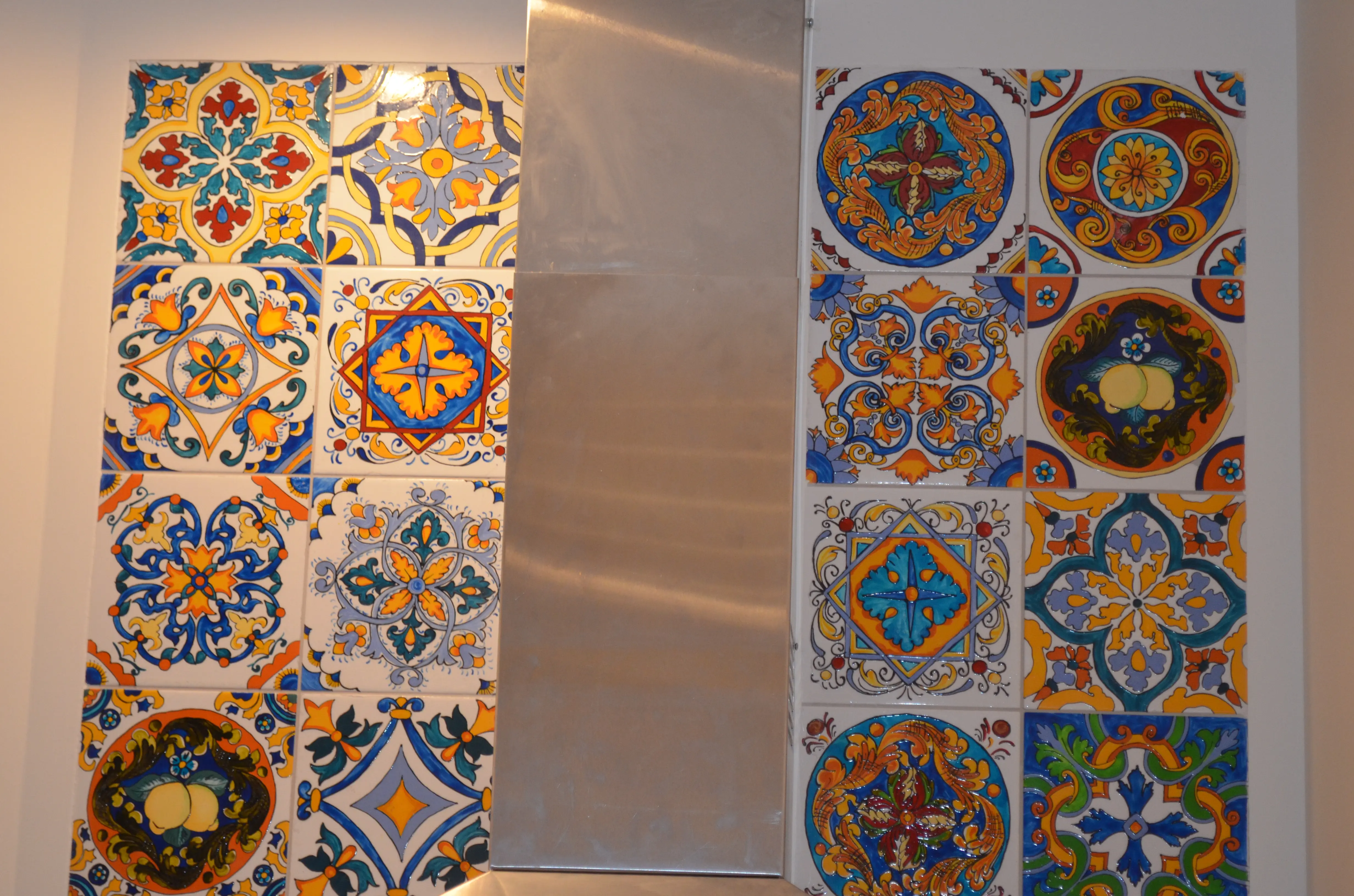 Реализованная кухня-гостиная квартиры в Москве